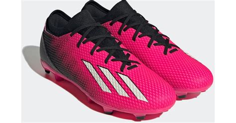 Pinke adidas Fußballschuhe 